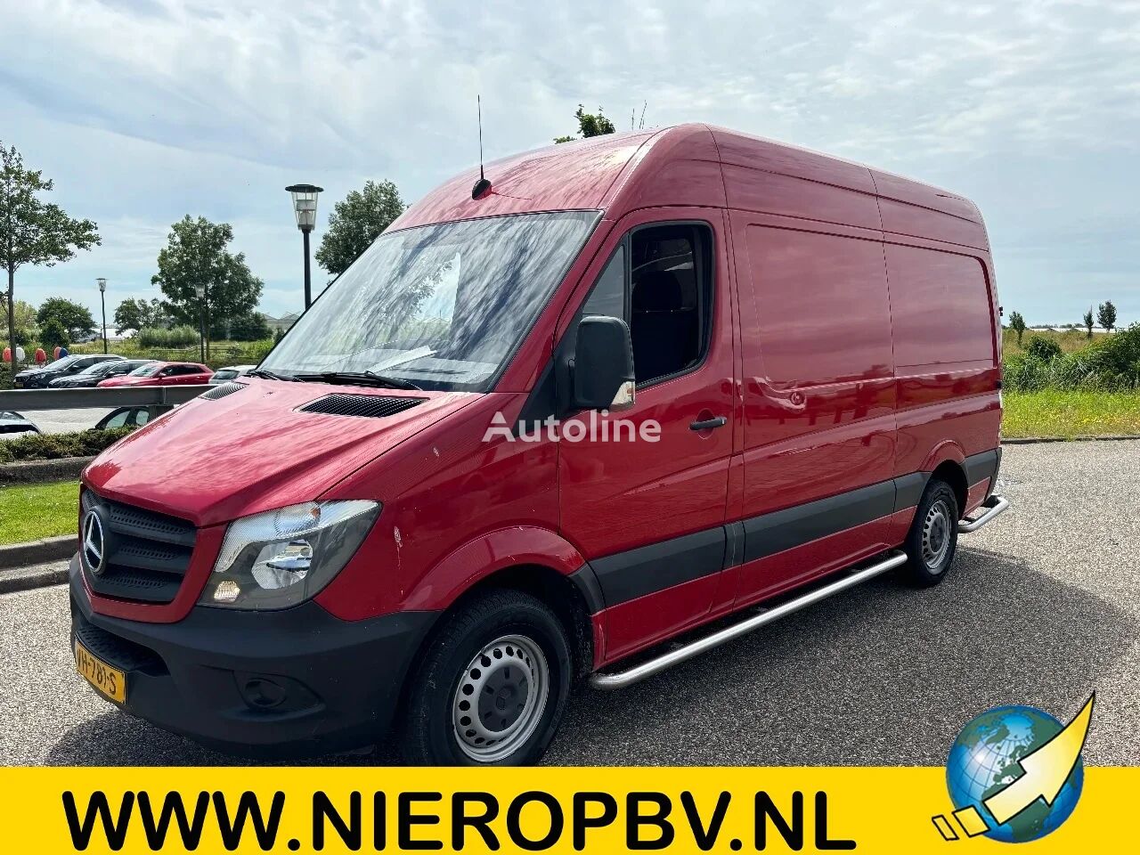 микроавтобус фургон Mercedes-Benz Sprinter 210CDI L2H2 270 Graden Deuren 147.800KM