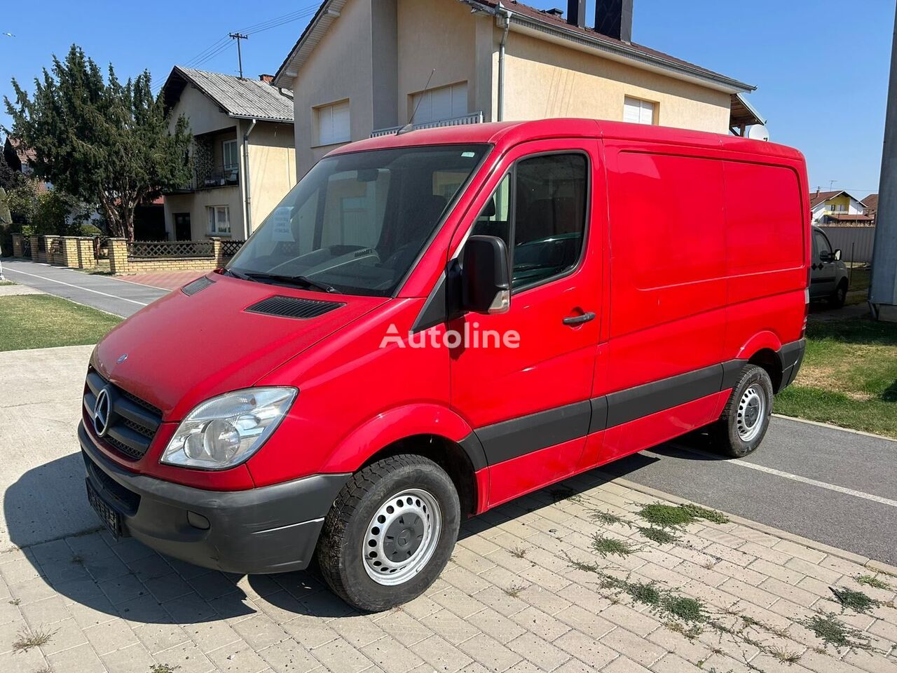 Mercedes-Benz Sprinter 213 Cdi, 2011 god minibus furgon