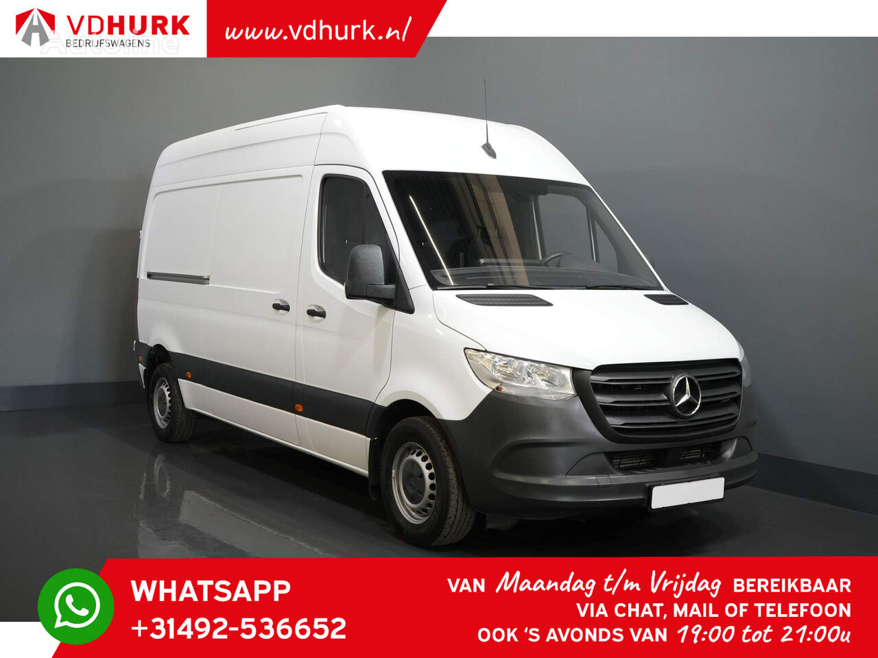 Mercedes-Benz Sprinter 214 2.2 CDI L2H2 Aut. Standkachel/ Carplay/ Camera/ Cru Kastenwagen