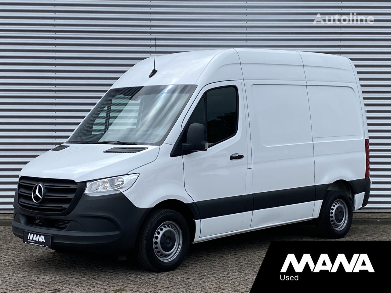 Mercedes-Benz Sprinter 214 CDI 140PK L1H2 Automaat Airco Bluetooth Car-Play Cr furgoneta