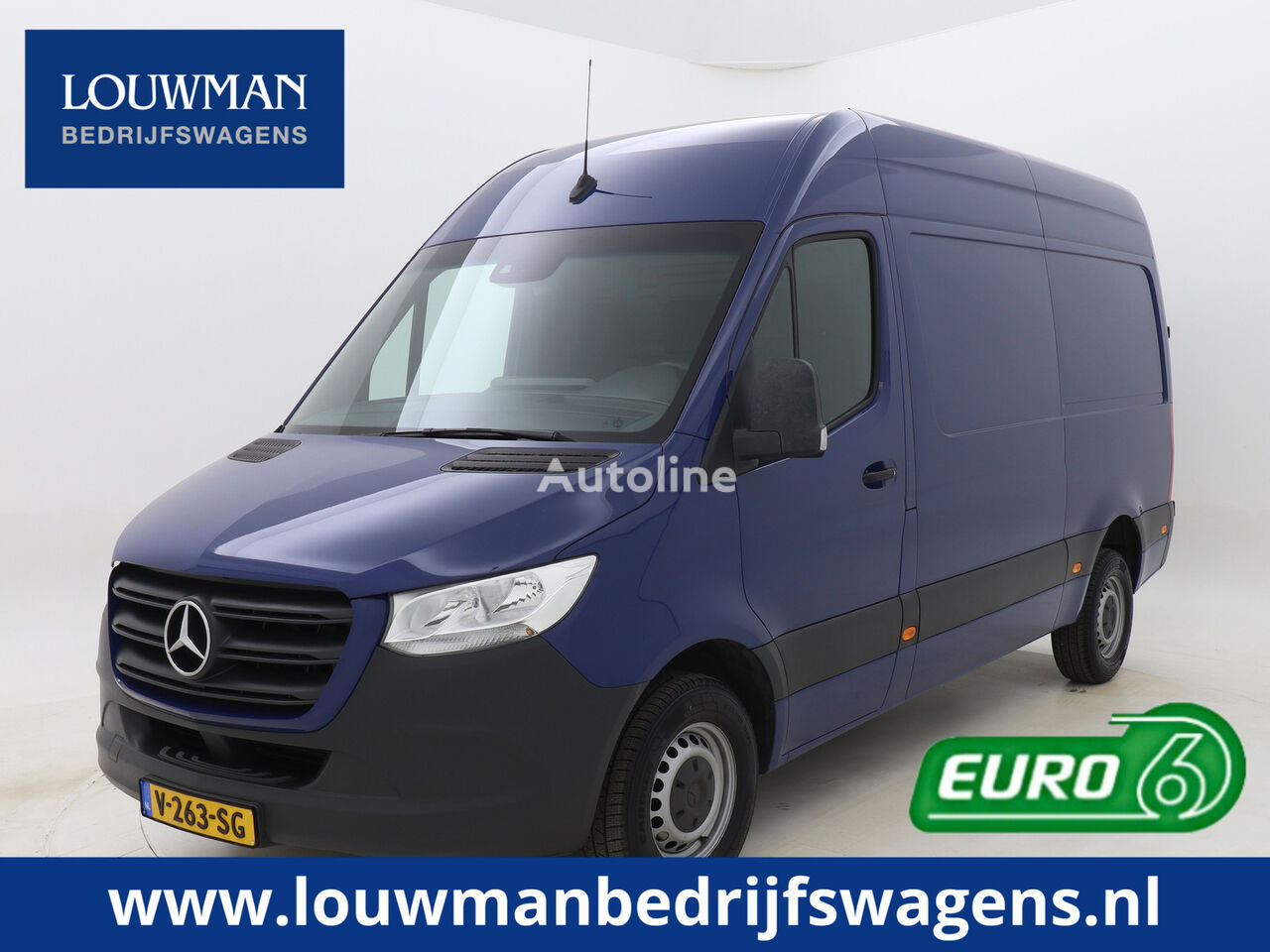 furgon Mercedes-Benz Sprinter 311 2.2 CDI L2H2 Achterwielaandrijving 7G Automaat MBUX