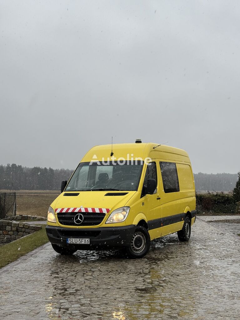 dostawczy furgon Mercedes-Benz Sprinter 313