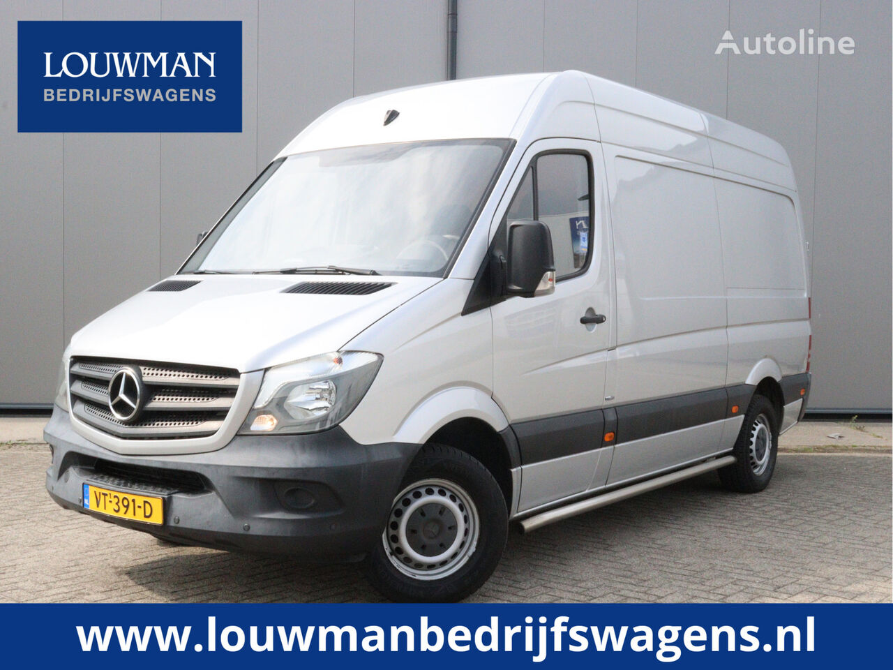 Mercedes-Benz Sprinter 313 2.2 CDI 366 L2H2 Inrichting Omvormer Automaat Cruis minibus furgon