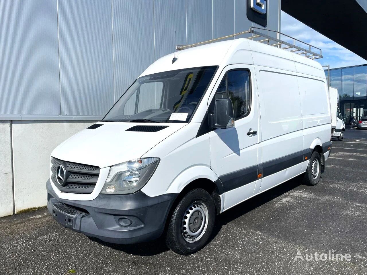 микроавтобус фургон Mercedes-Benz Sprinter 313 *AHK 2.0t*Bluetooth*Airco*Dak hoog*Dakdrager