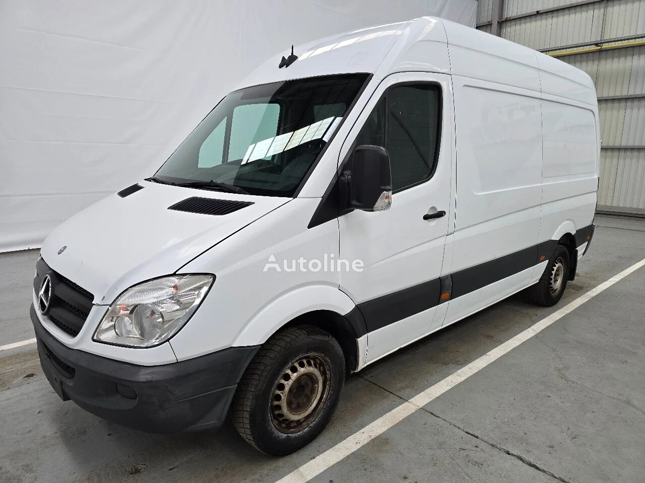 Mercedes-Benz Sprinter 313 CDI / AIRCO L2H2 minibuss varebil til salgs | Autoline NO Mercedes-Benz Sprinter 313 CDI / AIRCO L2H2 minibuss varebil - Autoline