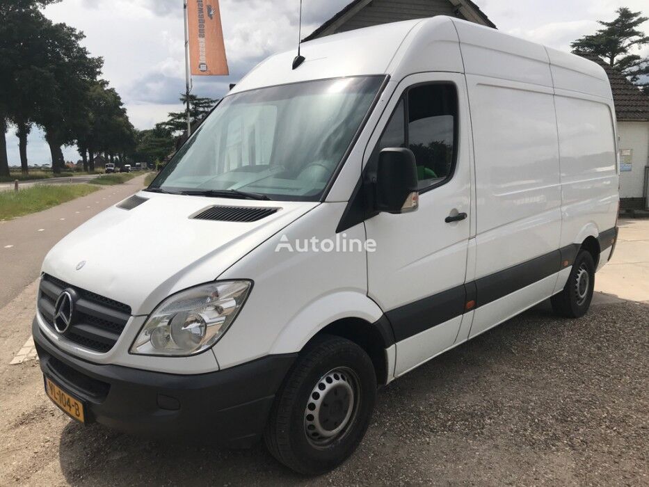 Mercedes-Benz Sprinter 313 CDI Euro 5 L2H2 Lang Hoog Airco Cruise Trekhaak 2t closed box van