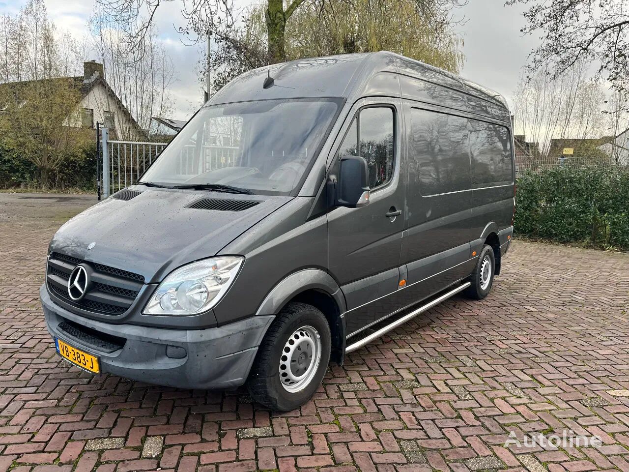 dodávka furgon Mercedes-Benz Sprinter 313 CDI L2H2 AUTOMAAT