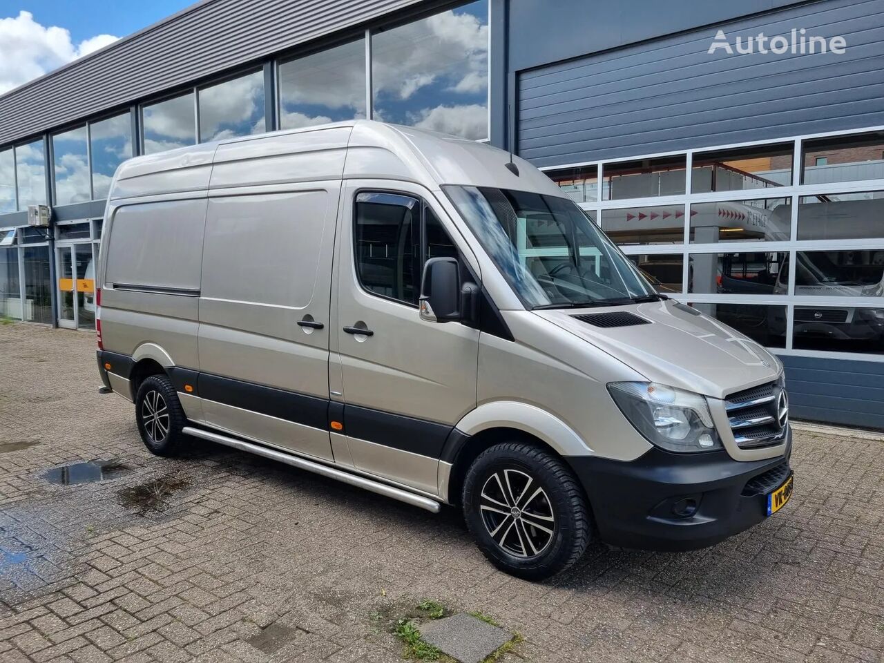 микроавтобус фургон Mercedes-Benz Sprinter 313 CDI L2H2 Automaat Euro 5M