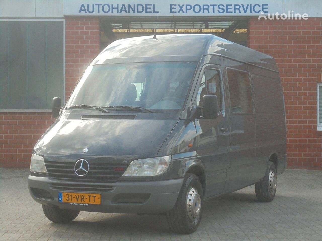 Mercedes-Benz Sprinter 313 CDI L2/H2 D.C. 6 Sitzplatze, Klima gesloten bestelwagen