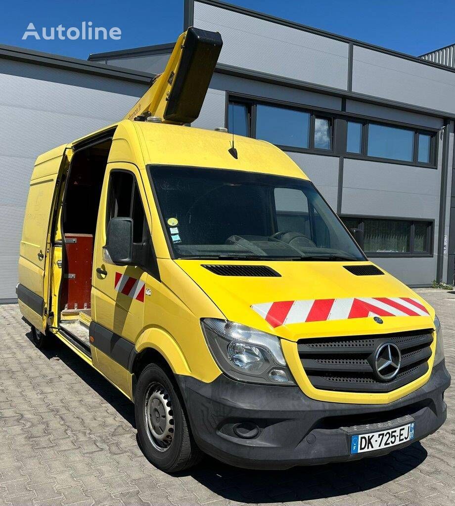 dodávka furgon Mercedes-Benz Sprinter 313 CDI LIFT