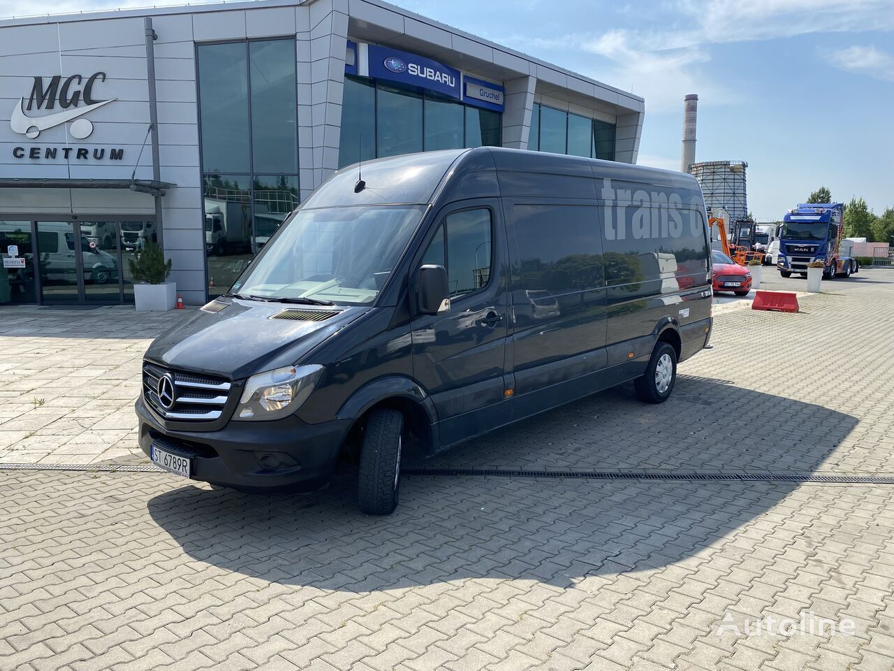 микроавтобус фургон Mercedes-Benz Sprinter 313 CDi / EXTRA LONG MAXI / GOOD CONDITION / E5