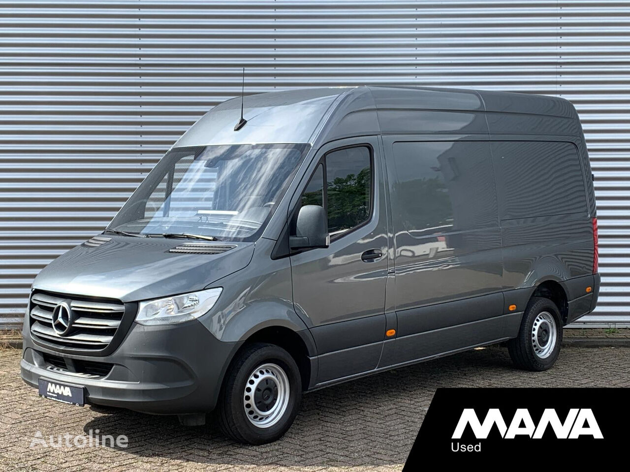 Mercedes-Benz Sprinter 314 140pk 2.2 CDI L2H2 Climatronic Keyless-Start Auto-L mikroautobuss furgons