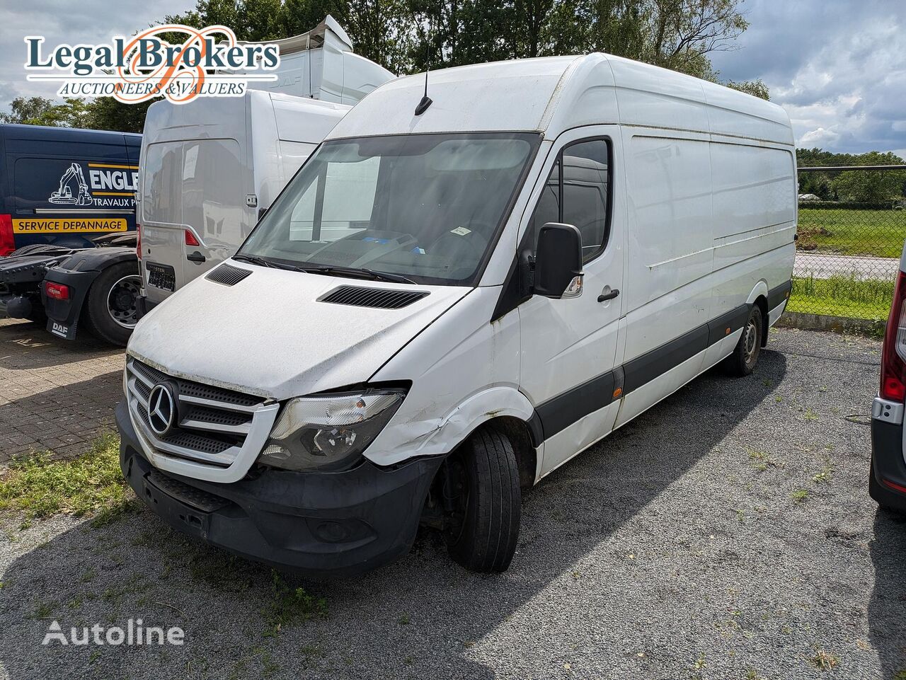 kaubik Mercedes-Benz Sprinter 314 2.1 BlueTEC A3H2 -  Lichte vracht