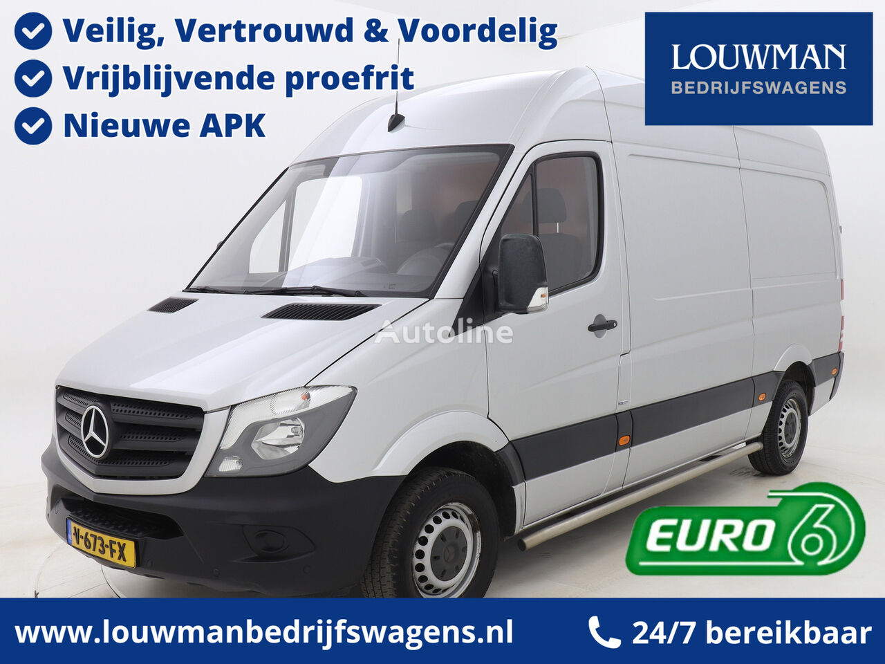 kaubik Mercedes-Benz Sprinter 314 2.2 CDI 366 L2H2 7G Automaat Cruise control Betimme