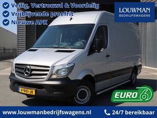 furgone autocarro Mercedes-Benz Sprinter 314 2.2 CDI 366 L2H2 7G Automaat Euro 6 Brilliant Silve