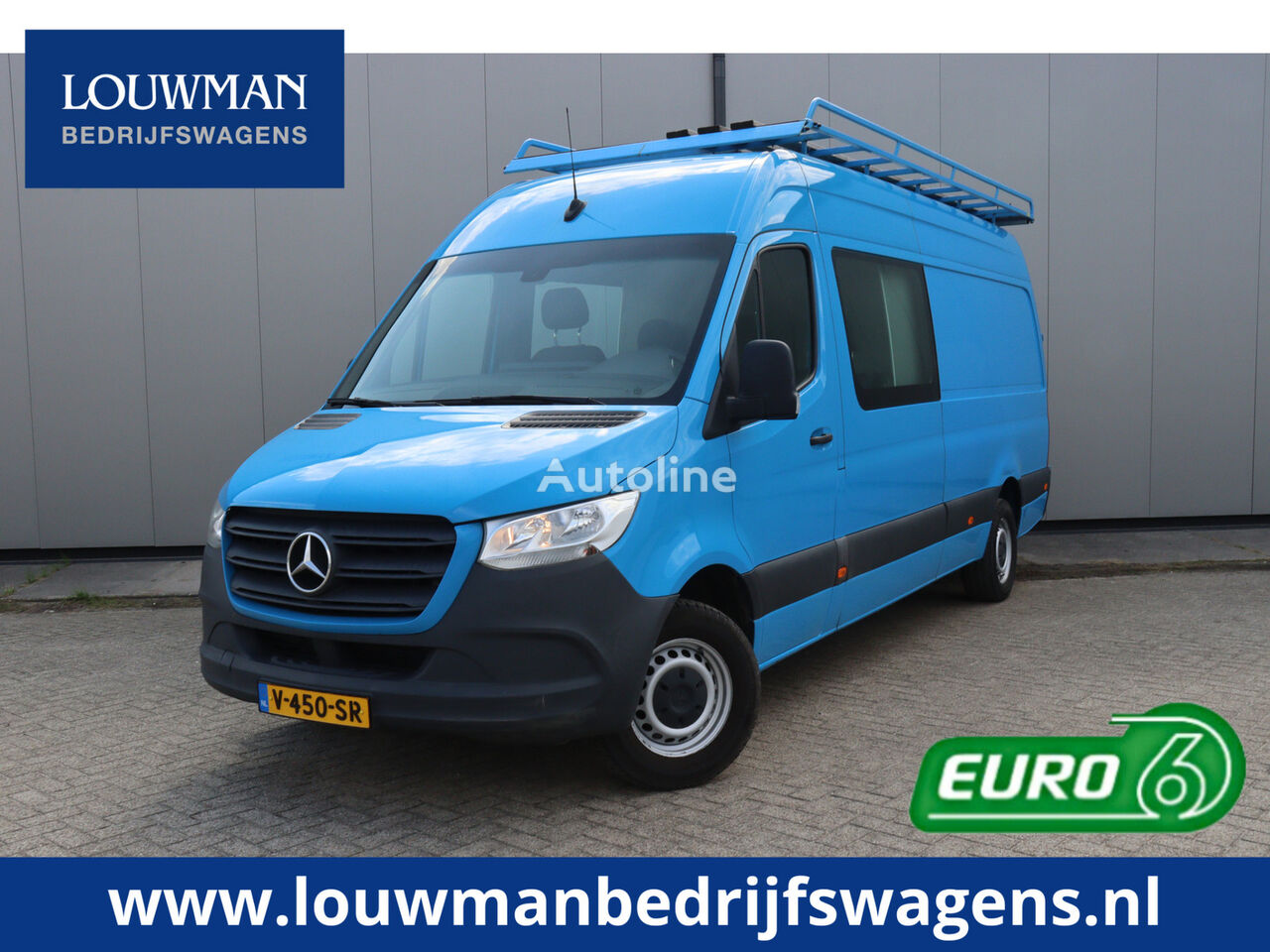 Mercedes-Benz Sprinter 314 2.2 CDI L3H2 Dubbele Cabine Trekhaak Cruise Control Kastenwagen