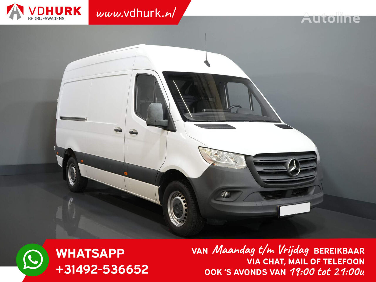 kaubik Mercedes-Benz Sprinter 314 2.2 CDI RWD L2H2 Standkachel/ Cruise/ Airco/ Trekha