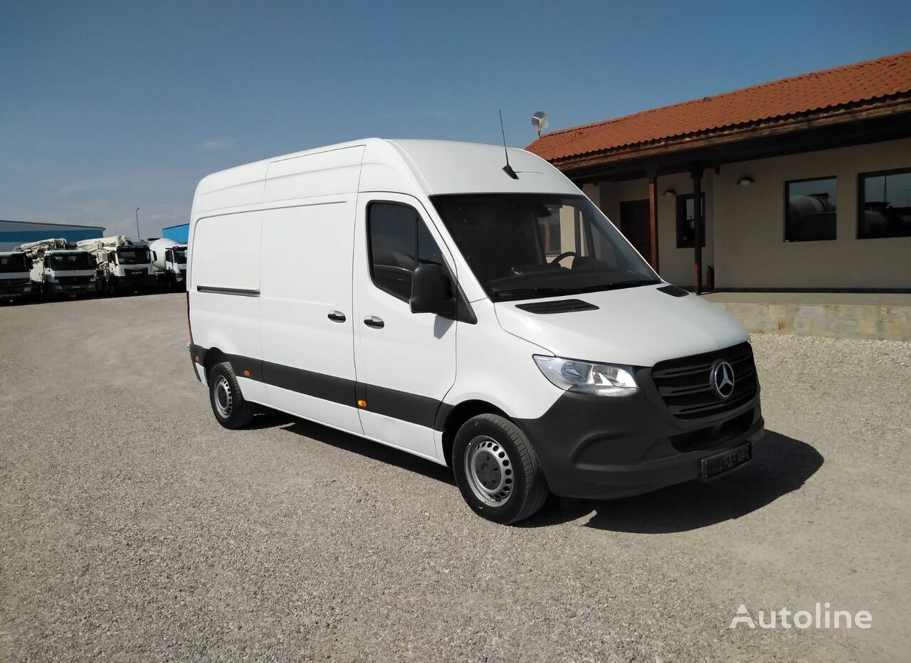 van dengan box tertutup Mercedes-Benz Sprinter 314 CDI