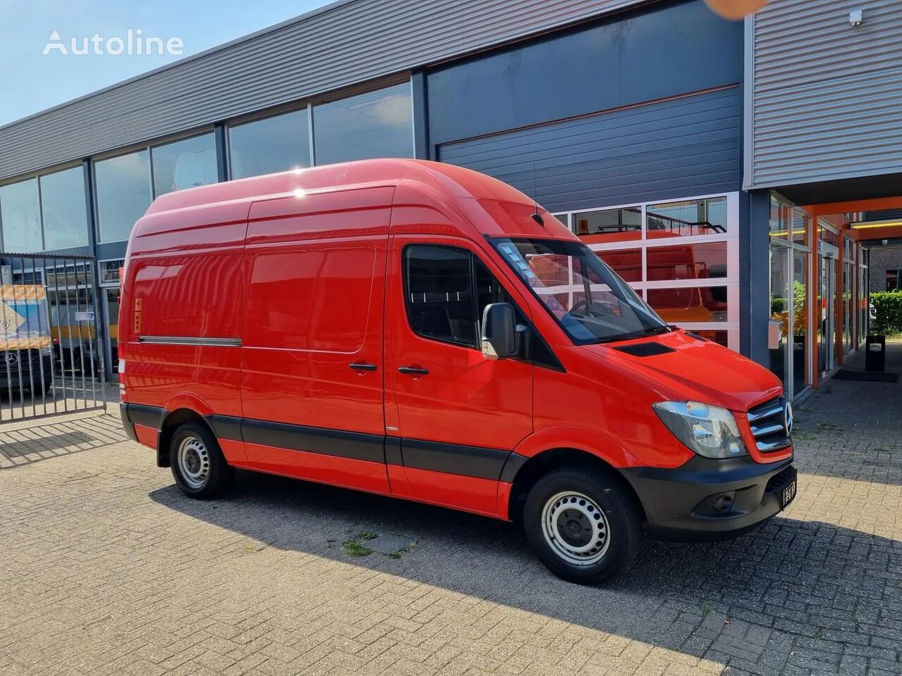 화물 밴 Mercedes-Benz Sprinter 314 CDI L2H3 Laadklep LBW Euro 6