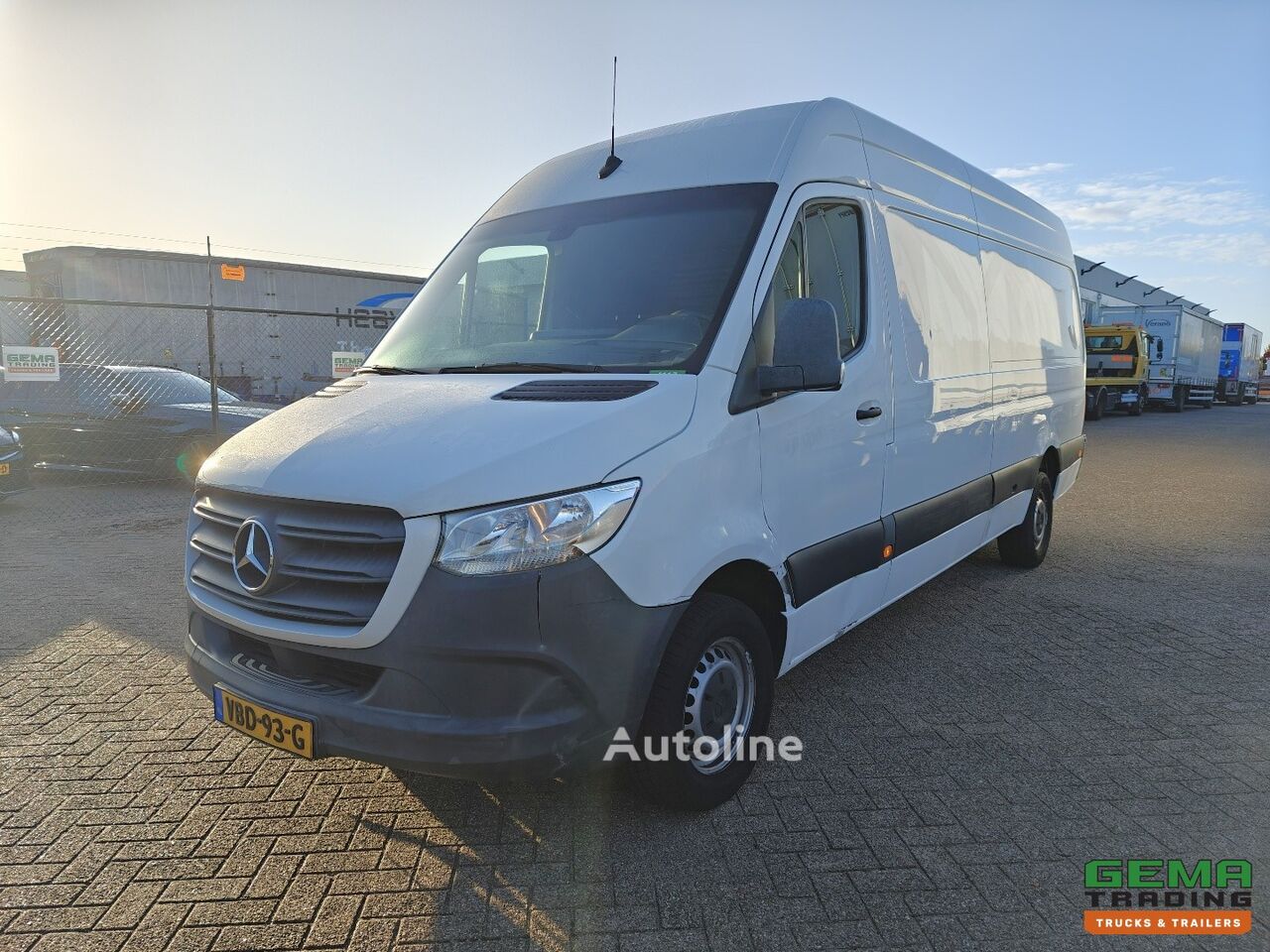 Mercedes-Benz Sprinter 314 CDI L3H2 - Euro 6D - Automatic - Start/Stop System furgón - Autoline