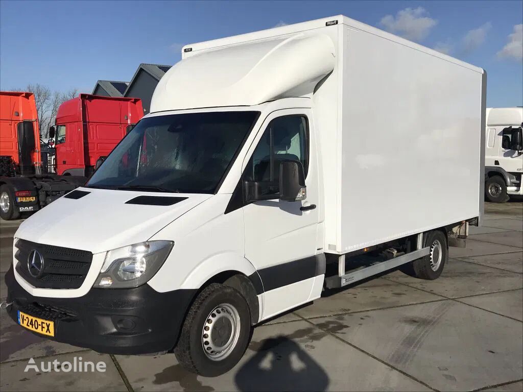 مینی بوس ون Mercedes-Benz Sprinter 314 CDI meubelbak met laadklep