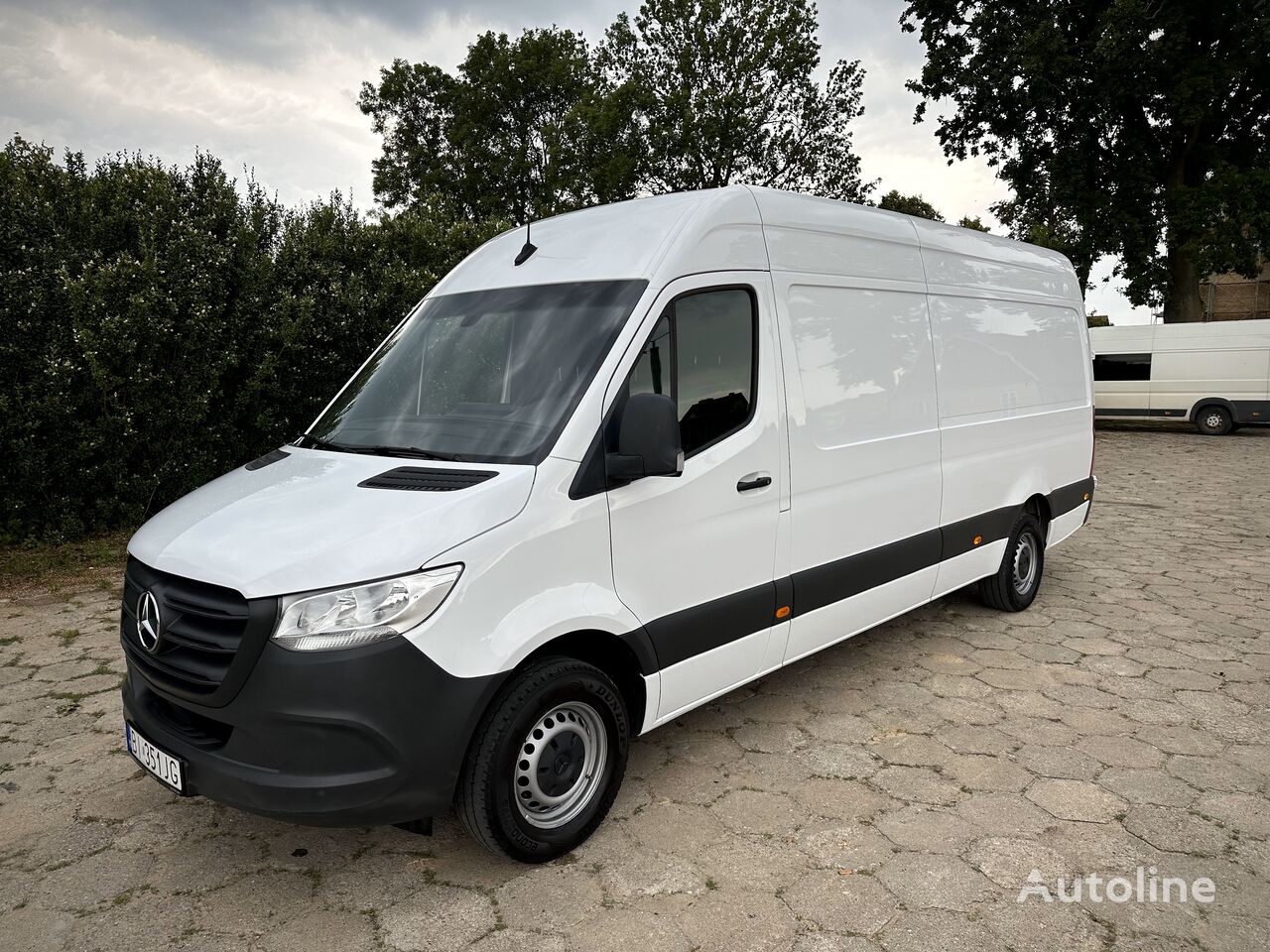 μίνι φορτηγό κόφα Mercedes-Benz Sprinter 314 / L3 H2 Maxi / 2.2 CDI