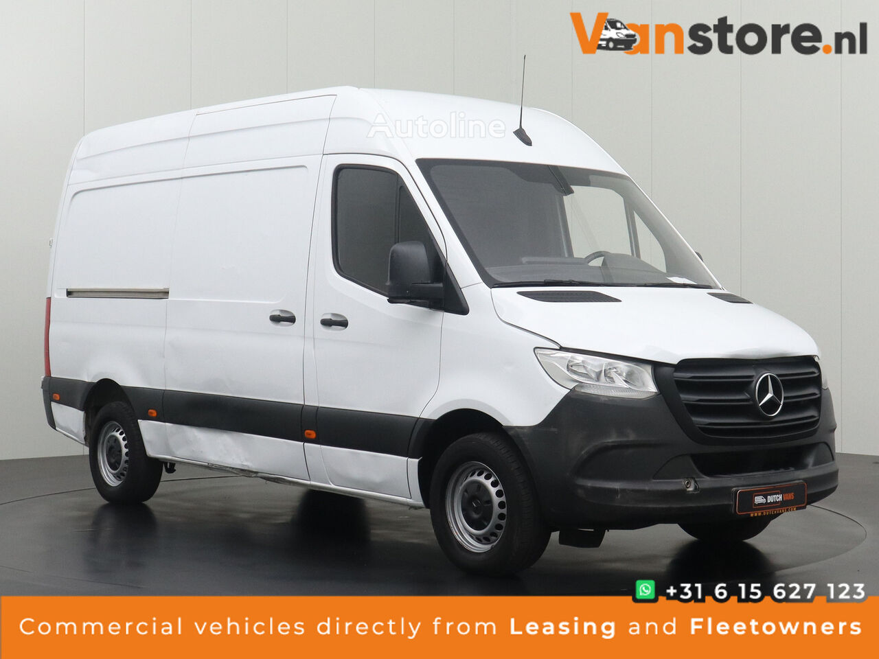 Mercedes-Benz Sprinter 314CDI 7G-Tronic Automaat L2H2 gesloten bestelwagen