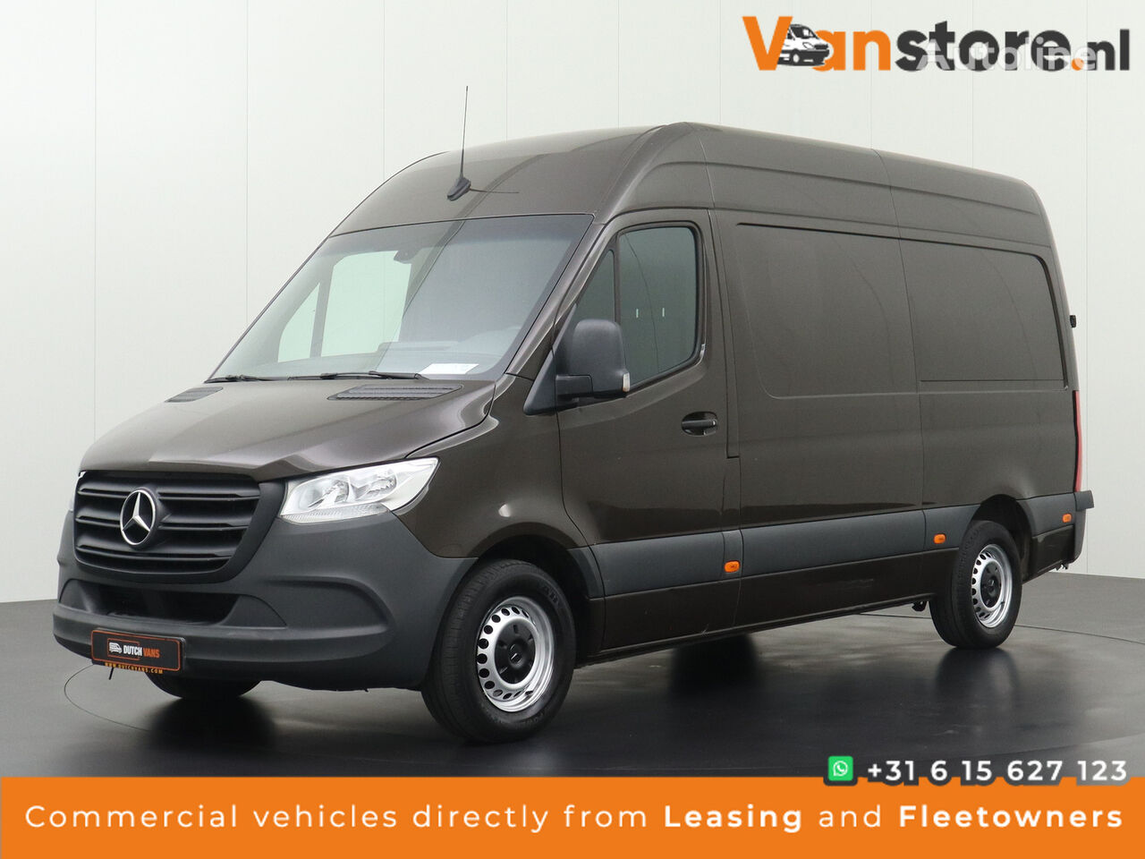 الميكروباصات شاحنة مقفلة Mercedes-Benz Sprinter 314CDI L2H2