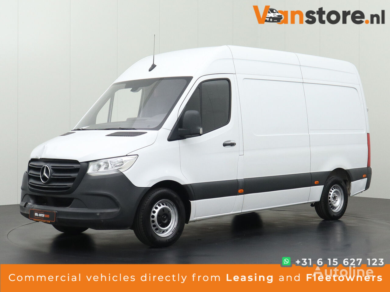 микроавтобус фургон Mercedes-Benz Sprinter 314CDI L2H2