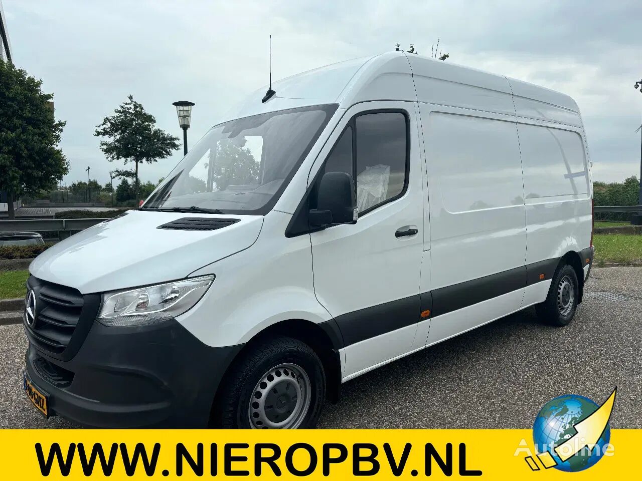 Mercedes-Benz Sprinter 314CDI L2H2 Automaat Airco Cruisecontrol Apple CarPlay  closed box van