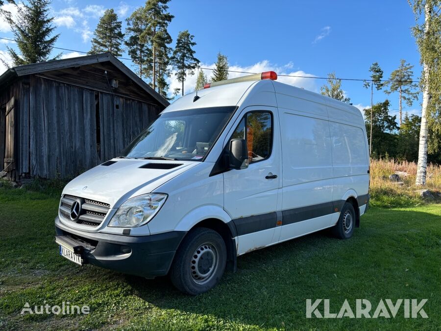 Mercedes-Benz Sprinter 315 closed box van