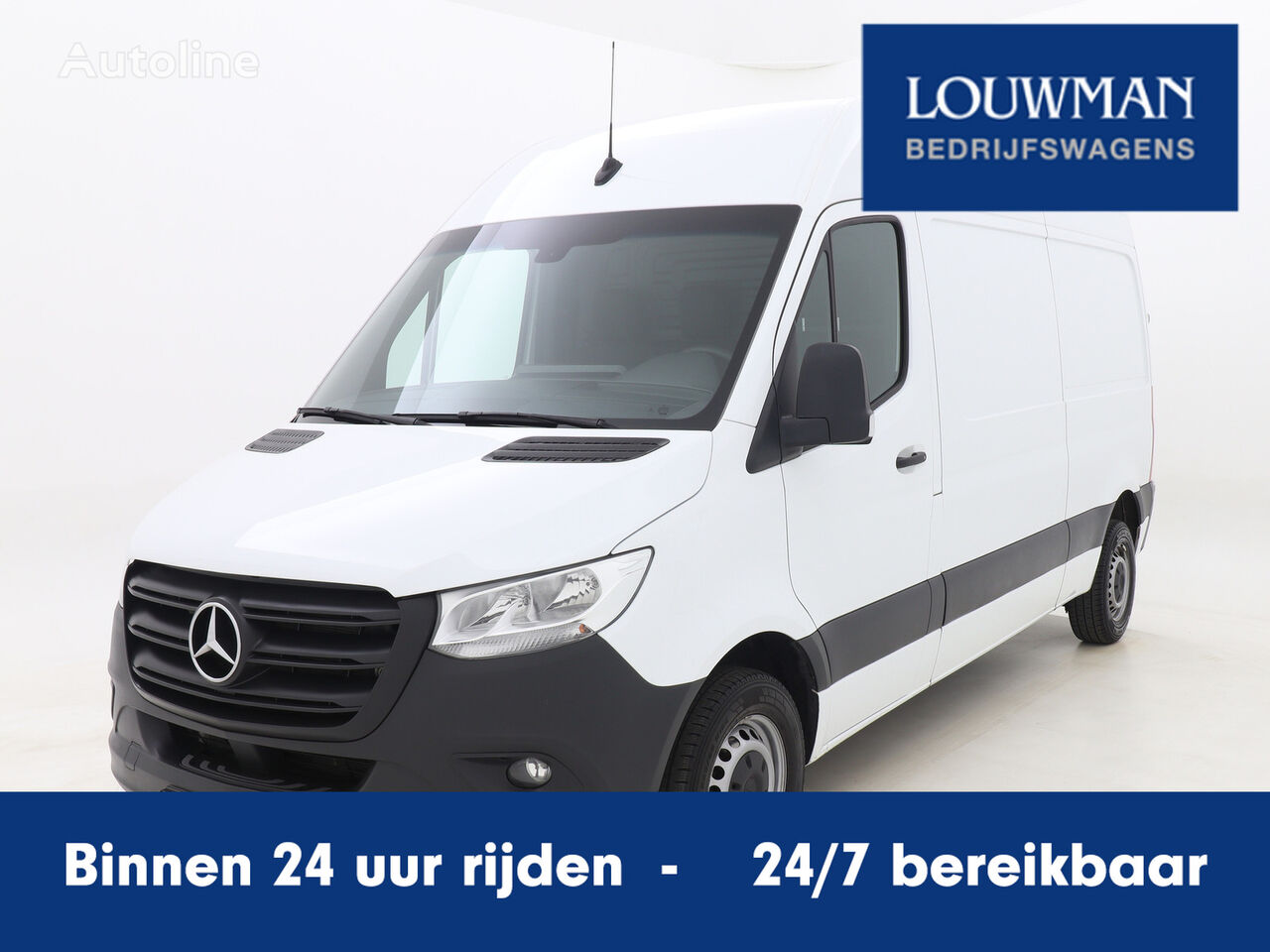 autoutilitară furgon Mercedes-Benz Sprinter 315 1.9 CDI L2H2 FWD | MBUX | Apple Carplay | Navigatie