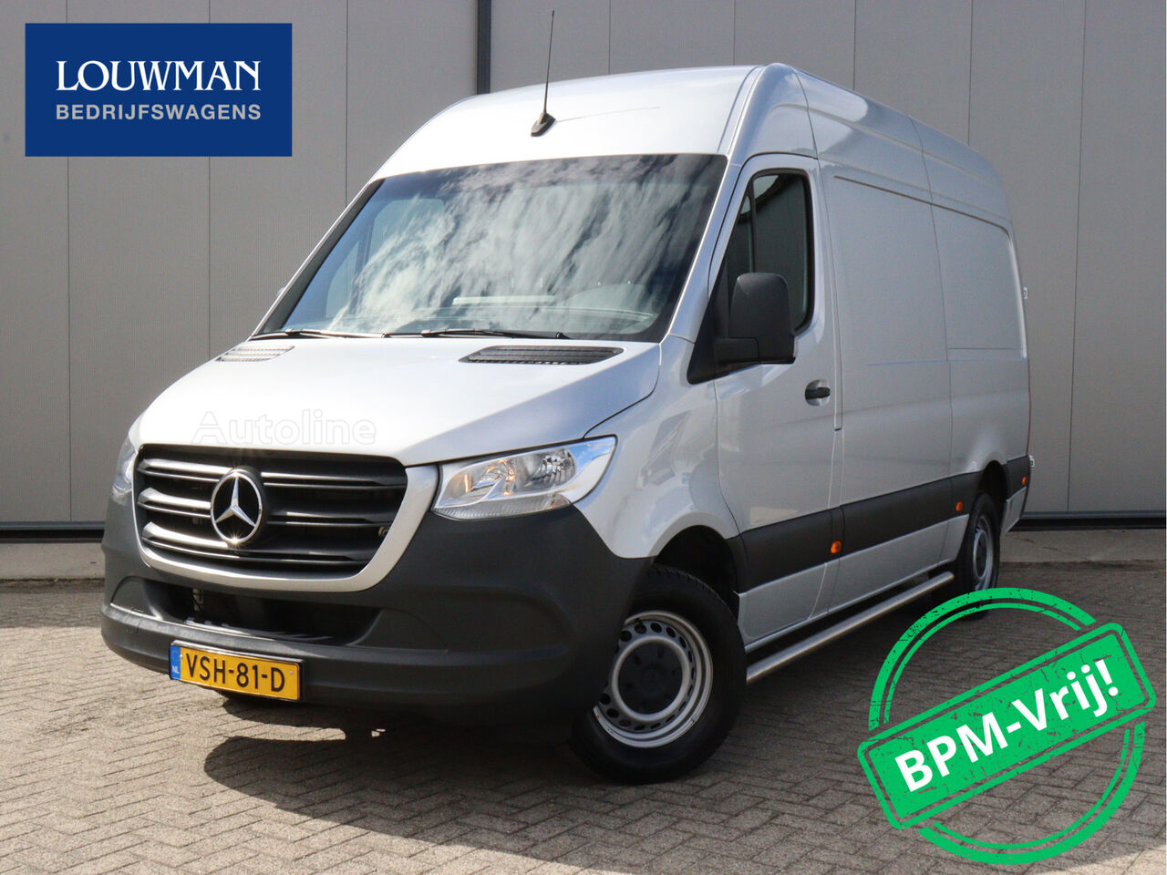 fourgon utilitaire Mercedes-Benz Sprinter 315 1.9 CDI L2H2 RWD Achteruitrijcamera 3500KG Trekgewi