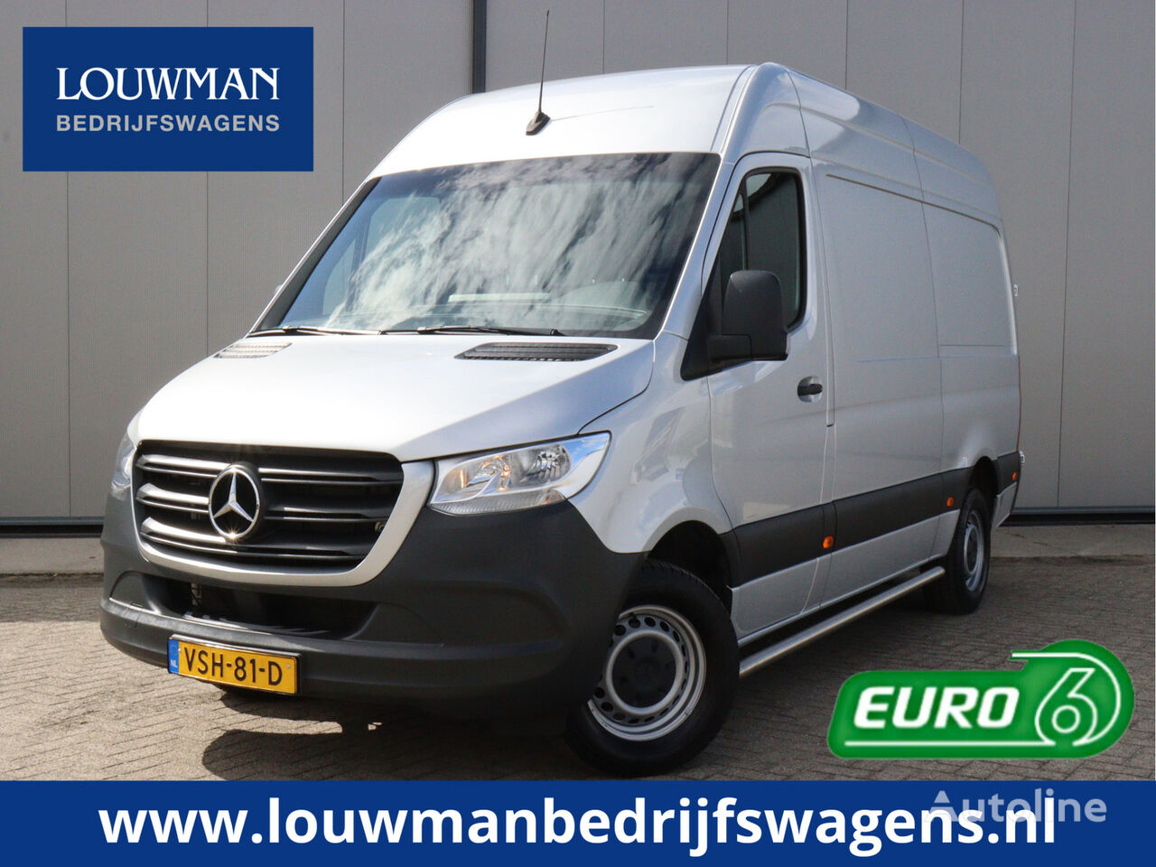 fourgon utilitaire Mercedes-Benz Sprinter 315 1.9 CDI L2H2 RWD Achteruitrijcamera Apple Carplay/A