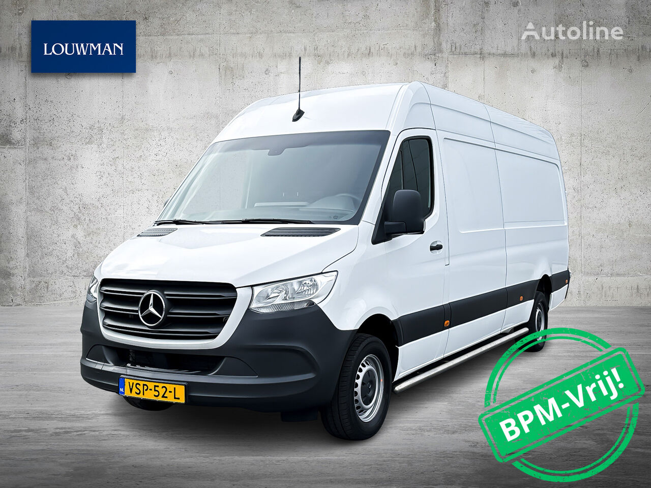 Mercedes-Benz Sprinter 315 1.9 CDI L3H2 RWD Achteruitrijcamera Cruise Control  furgoneta