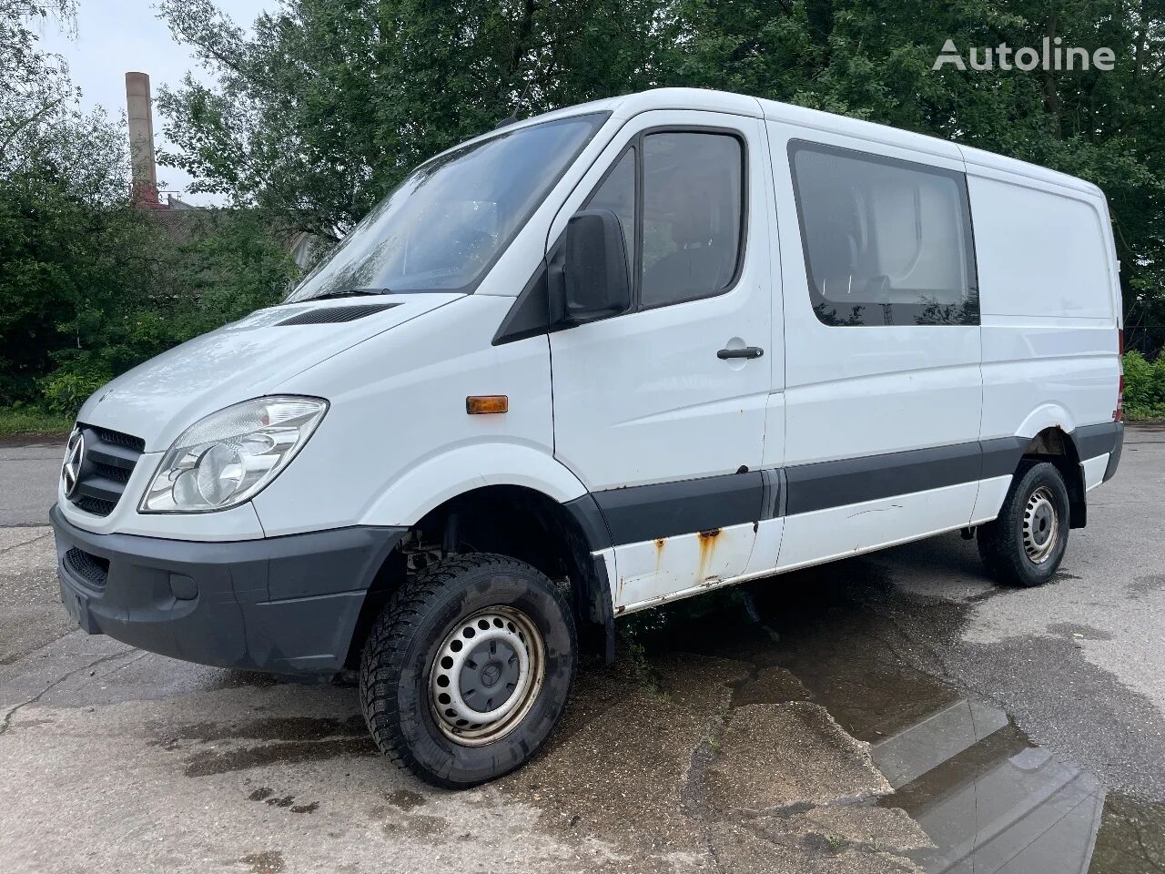 mikroautobusas furgonas Mercedes-Benz Sprinter 315 4x4 - standheizung