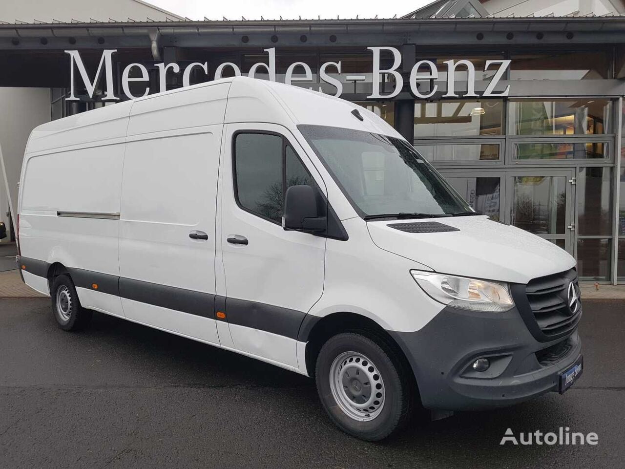 микроавтобус фургон Mercedes-Benz Sprinter 315 CDI 4325 Klima 360 Schwing MBUX SHZ