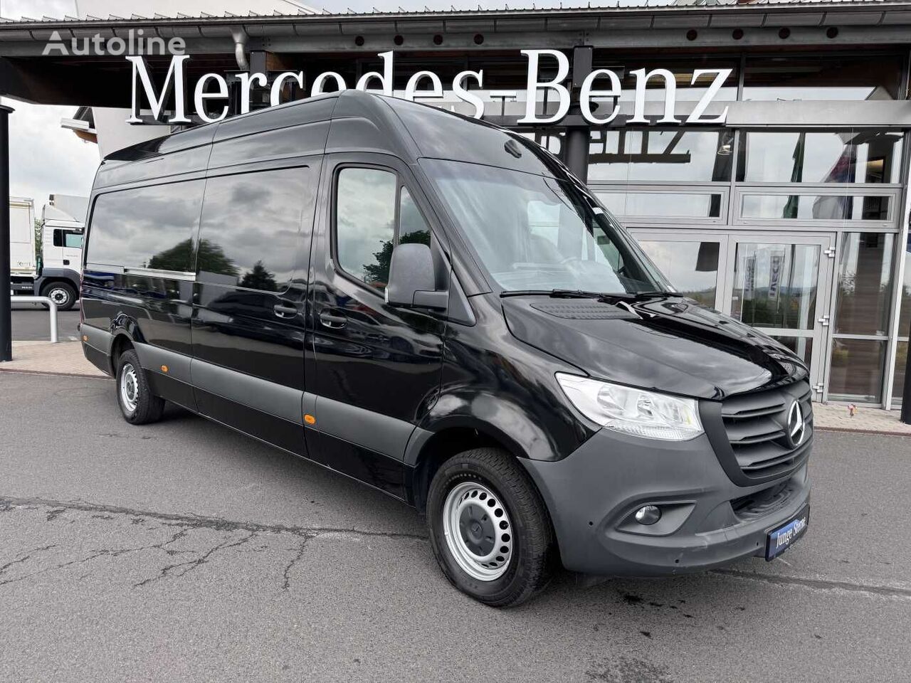 Mercedes-Benz Sprinter 315 CDI 4325 Klima Schwing 360 MBUX SHZ closed box van