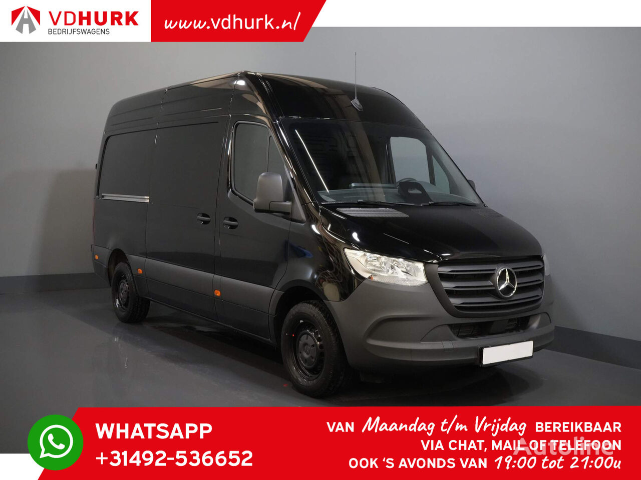 Mercedes-Benz Sprinter 315 CDI Aut. L2H2 RWD BPM VRIJ/ 3.5t Trekverm./ Carplay minibuss varebil