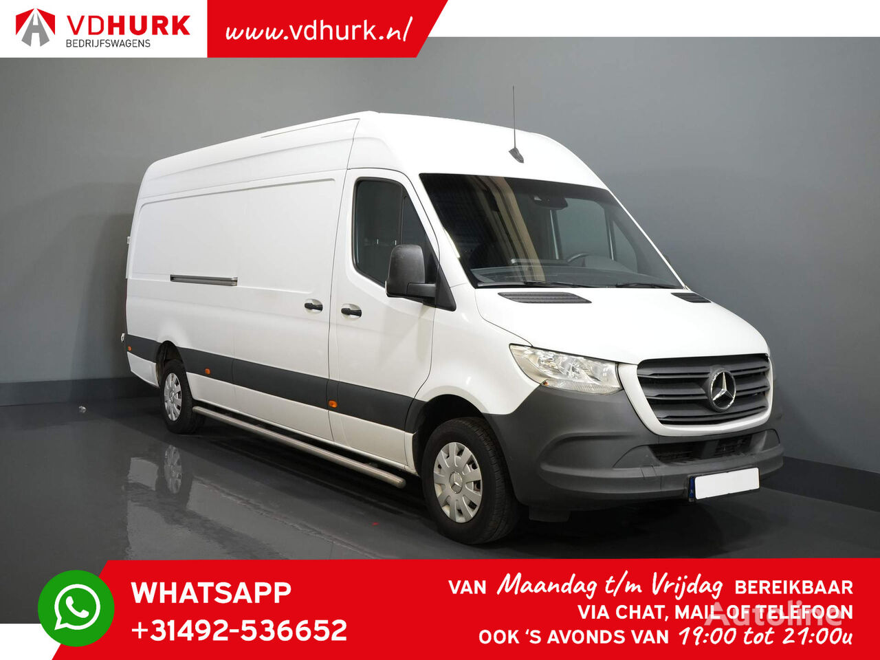 Mercedes-Benz Sprinter 315 CDI Aut. L3H2 Navi/ Carplay/ Camera/ Cruise/ 270Gr. furgoneta