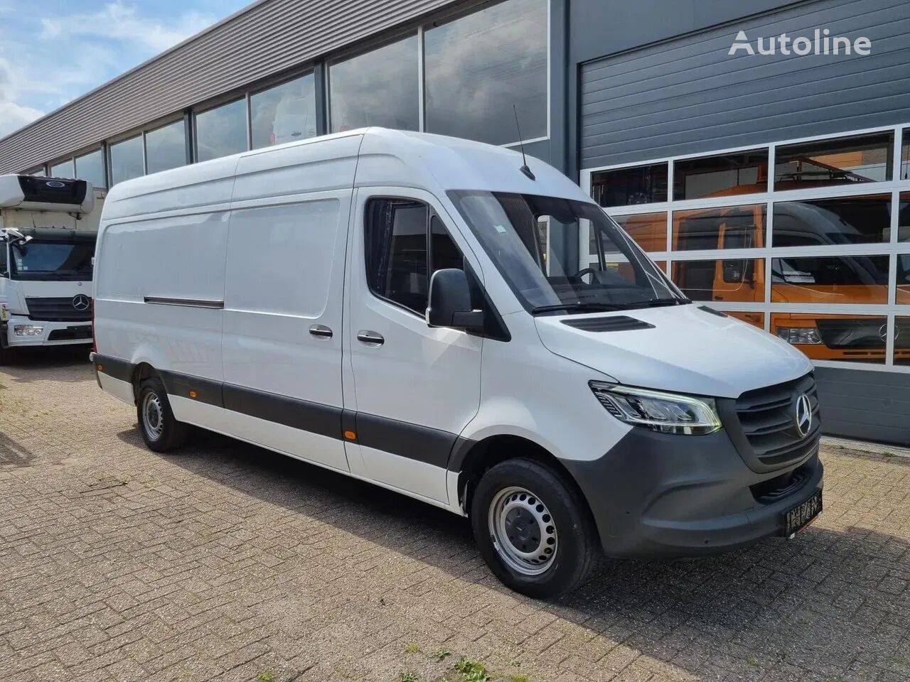 Mercedes-Benz Sprinter 315 CDI L3H2/ Airco/ Navi/ Xenon kassevogn