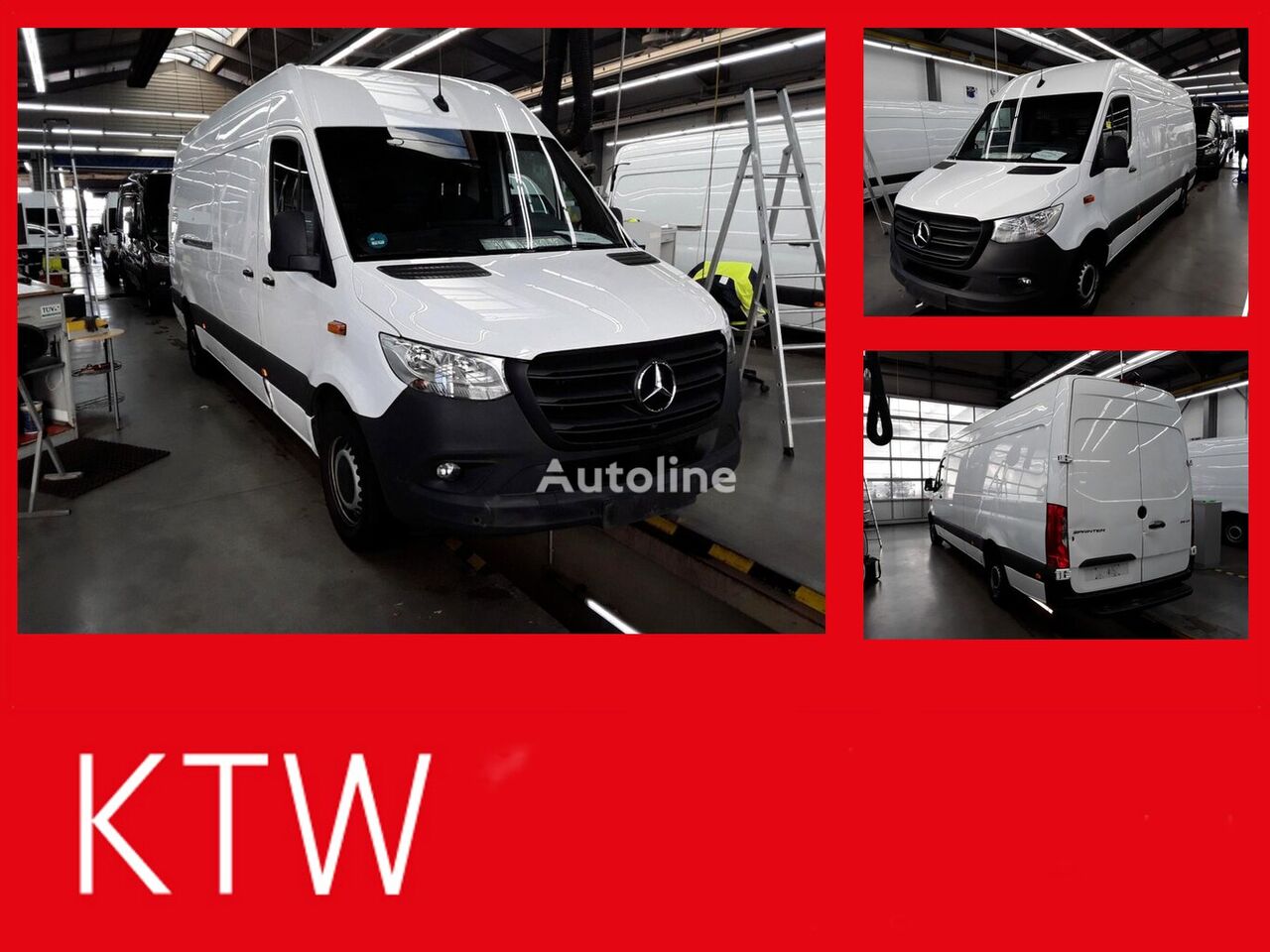 Mercedes-Benz Sprinter 315 Maxi Kastenwagen