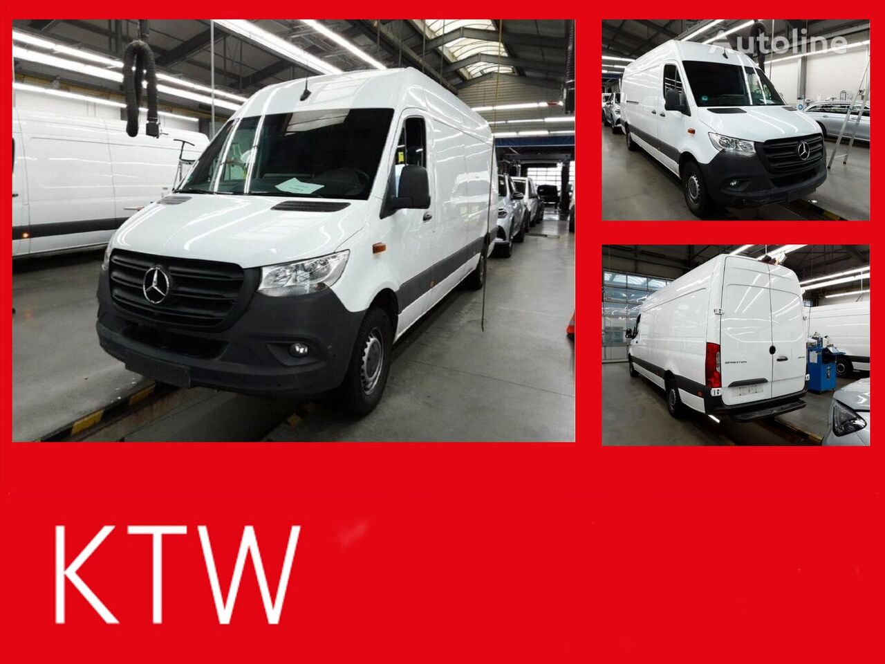 Mercedes-Benz Sprinter 315 Maxi,MBUX,Kamera,Tempomat furgoneta