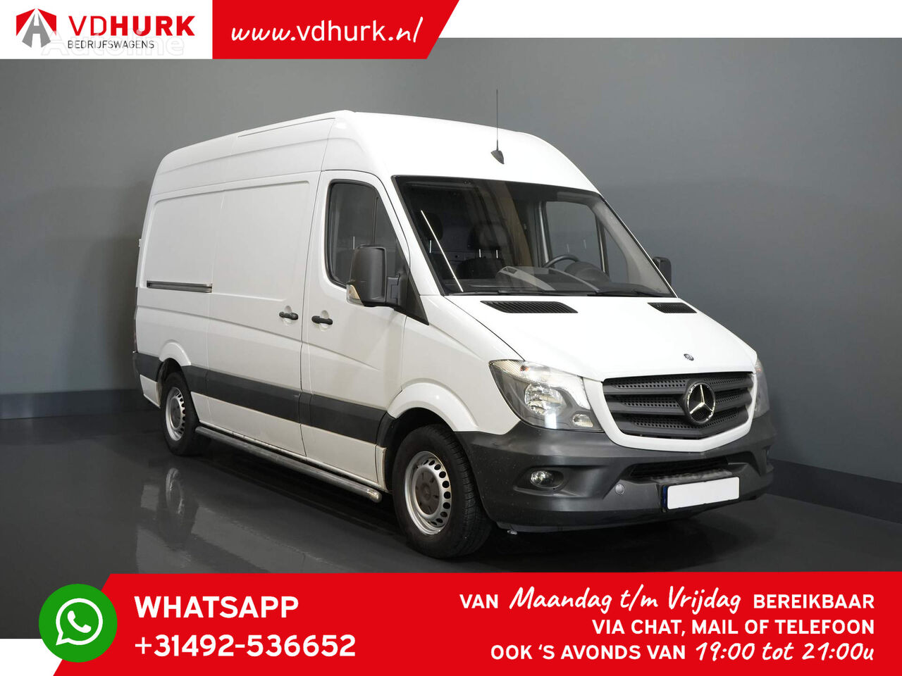 Mercedes-Benz Sprinter 316 2.2 CDI Aut. L2H2 2.8t Trekverm./ Airco/ Camera/ Si furgoneta