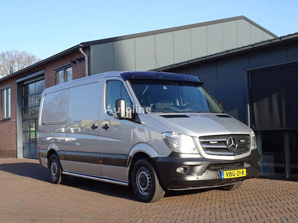 الميكروباصات شاحنة مقفلة Mercedes-Benz Sprinter 316 AUT 3ZITS STANDKACHEL L2