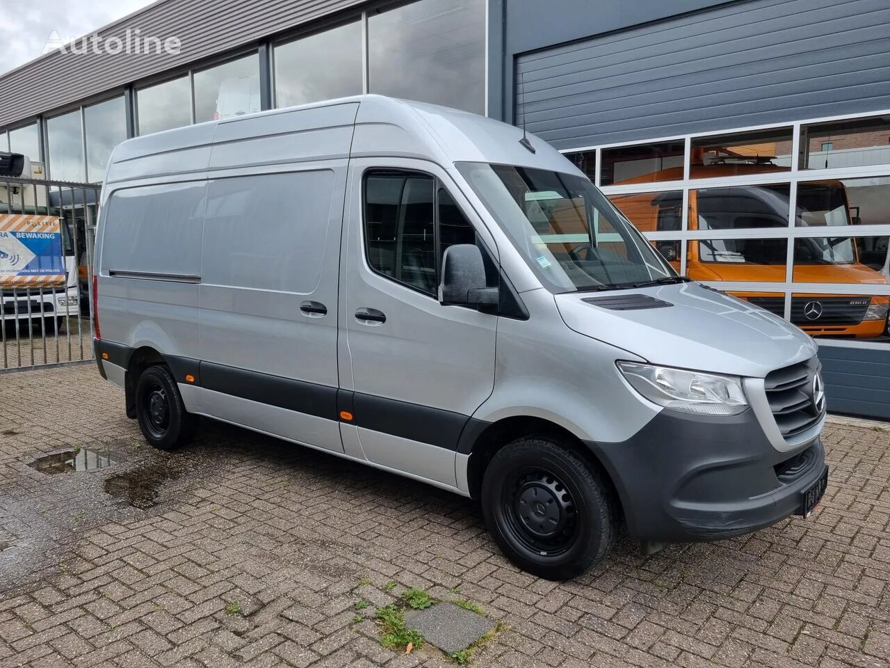 fourgon utilitaire Mercedes-Benz Sprinter 316 CDI 163 PK L2H2 EURO 6C