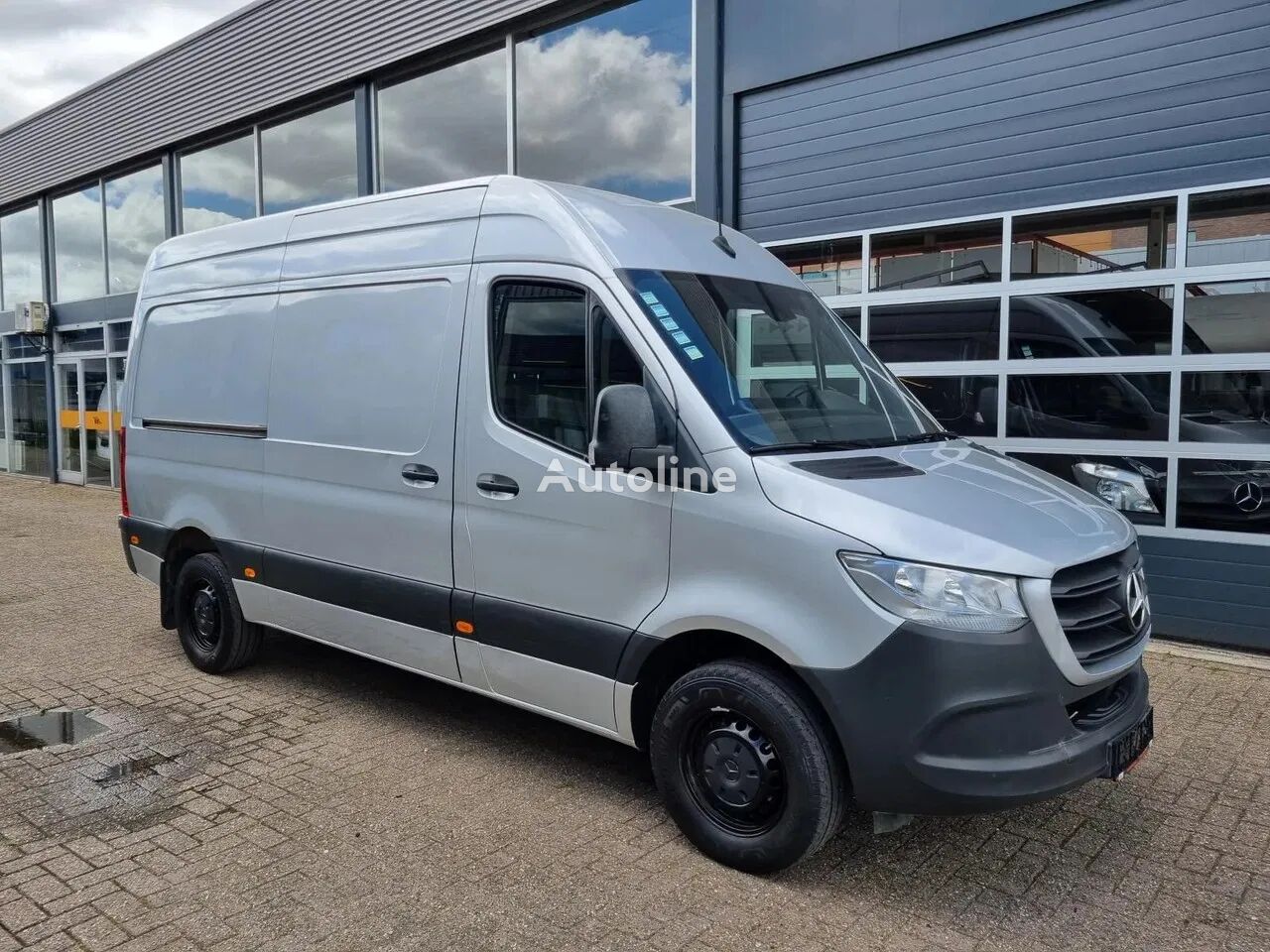 fourgon utilitaire Mercedes-Benz Sprinter 316 CDI 163 PK L2H2 EURO 6C