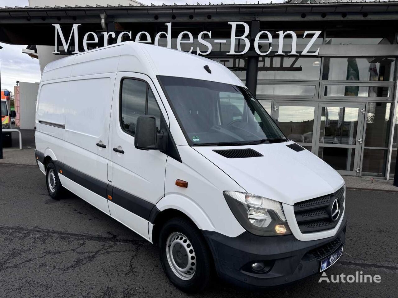 Mercedes-Benz Sprinter 316 CDI 3665 Klima Kamera Schwing SHZ closed box van