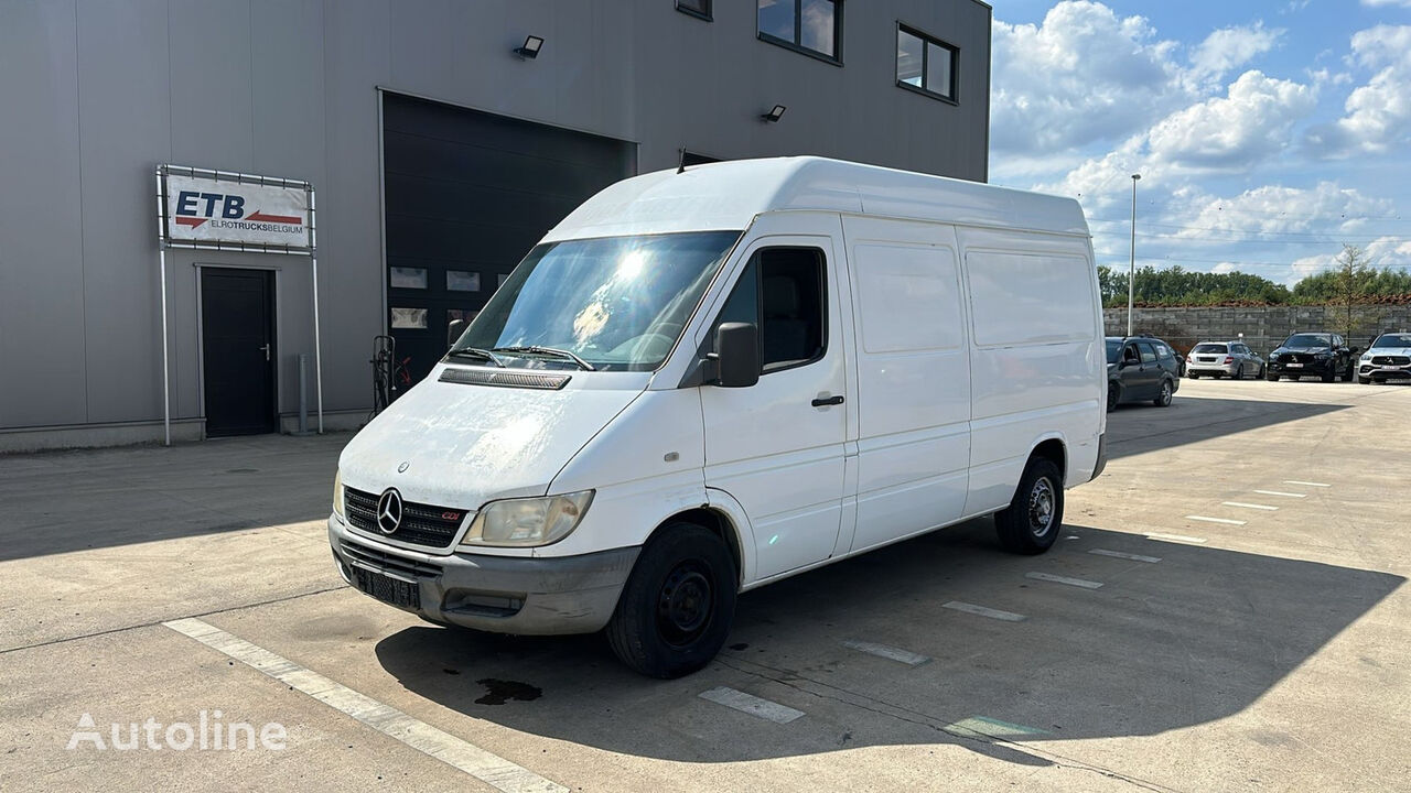 Mercedes-Benz Sprinter 316 CDI (PROBLEM WITH GEARBOX) closed box van