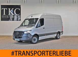 autoutilitară furgon Mercedes-Benz Sprinter 316 CDI/36 RWD L2H2 Klima silber #T166